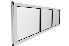 LEUCHTELEMENT mit 20 mm starker PLEXI-THERMOPAN- Verglasung (+136,99 €/m1)