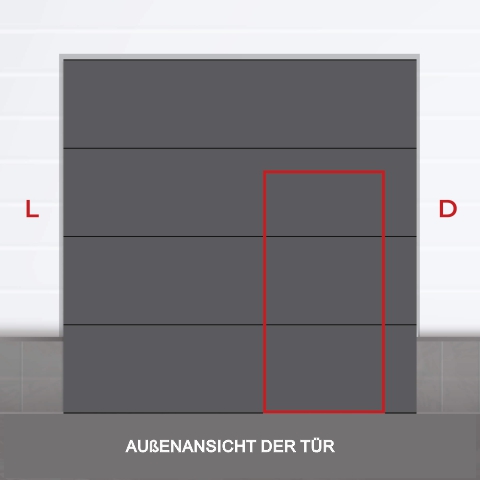 Rechts / Desno